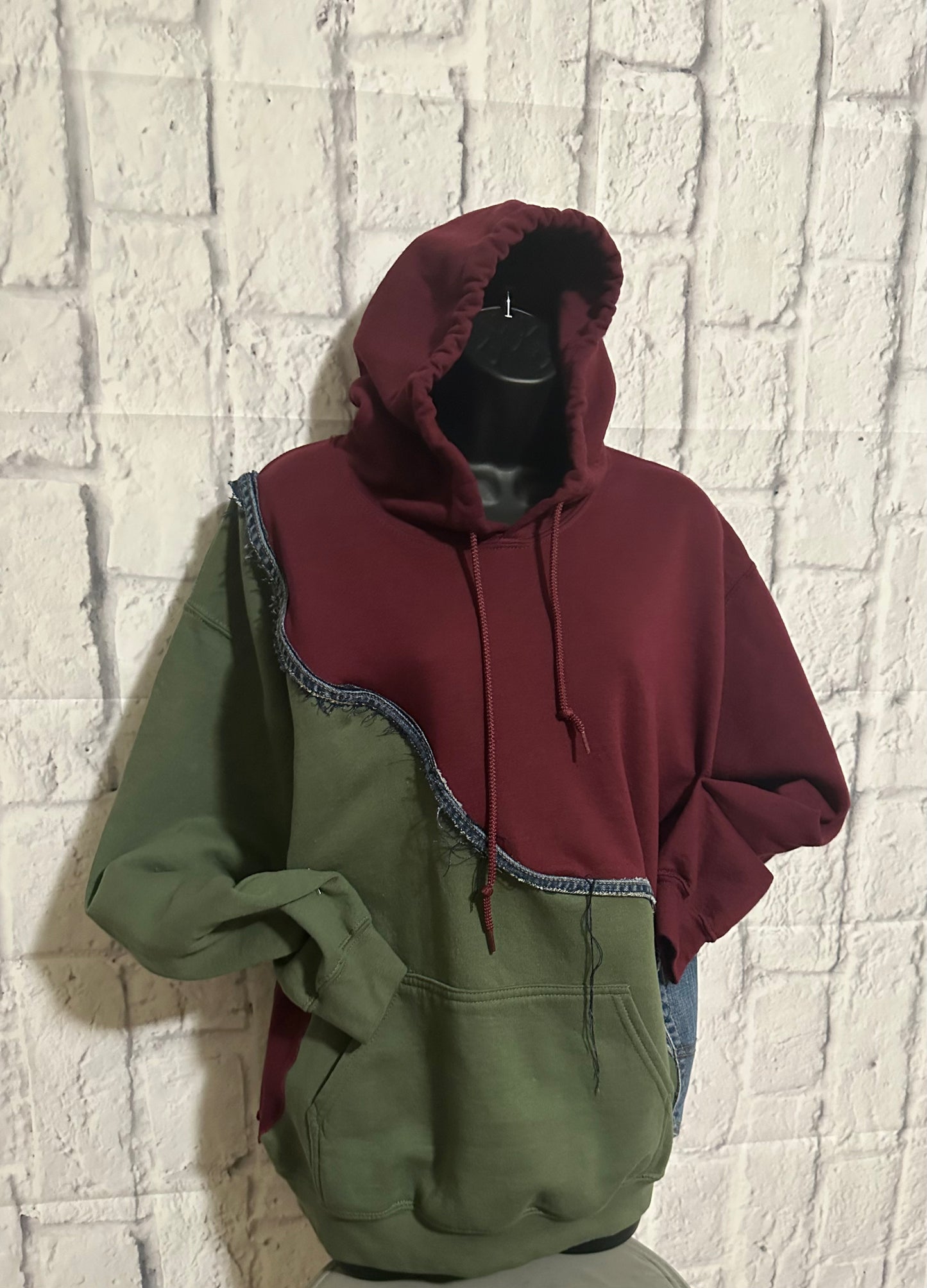 Pine Merlot Hoodie