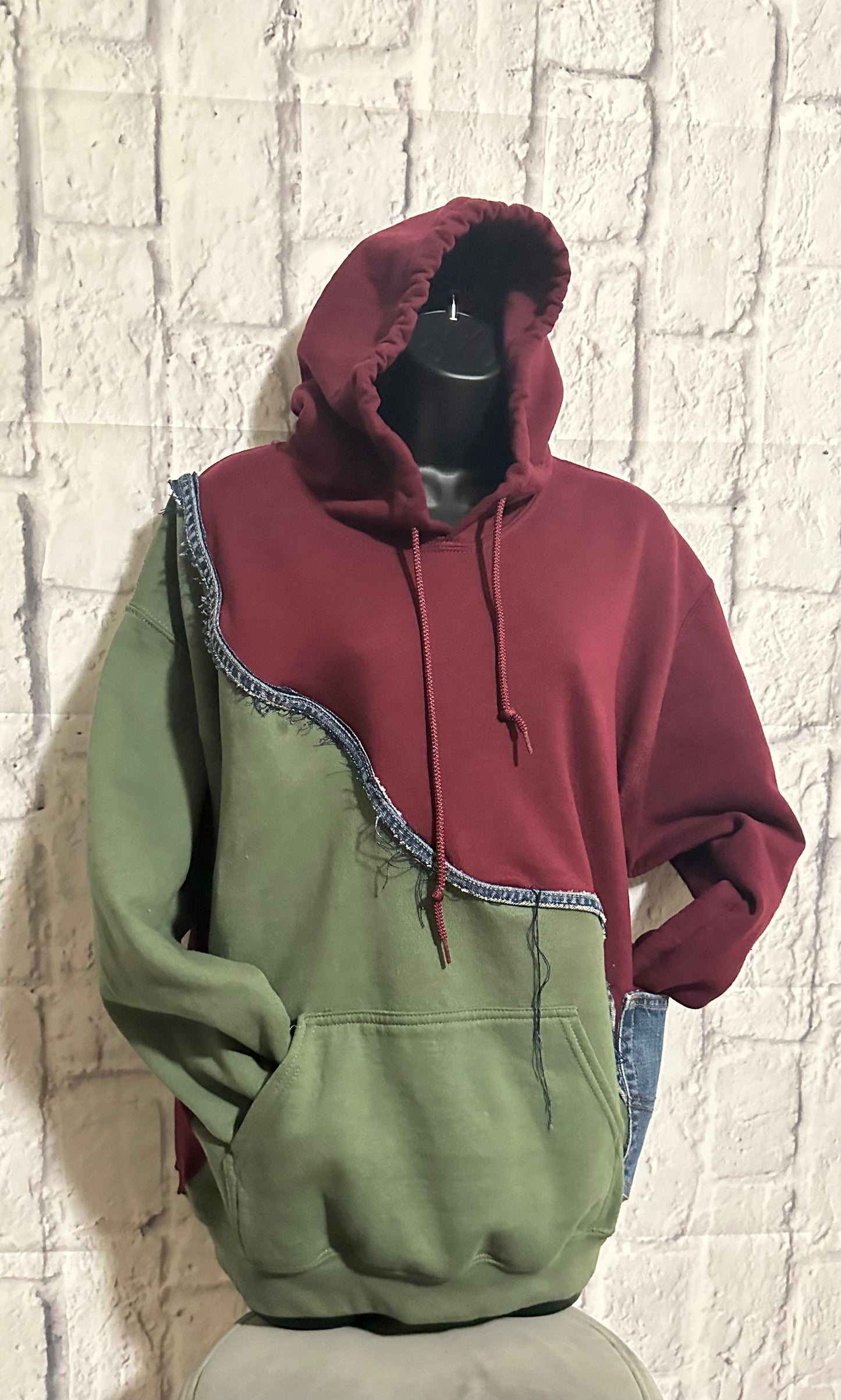 Pine Merlot Hoodie